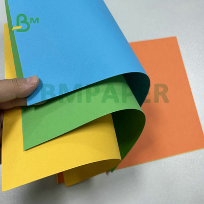 150gsm 180gsm 230gsm Blue Red Colored Board Paper Binding  Cover Long Size  615 x 914mm