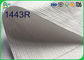 Waterproof Tyvek Printing Paper , Eco Friendly 1443R - 1056D White Tyvek Roll