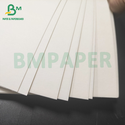 Natural White Cap Liners And Seals Material Absorbent Paper 0.4mm 0.6mm