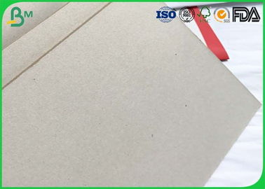 1.0mm 1.4mm Laminated Grey Board Paper Carton Cris For Notebook / File Folders