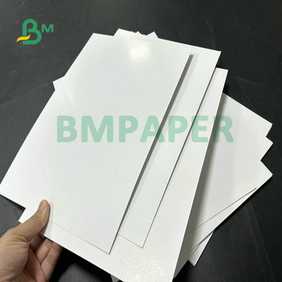 260gr 270gr 300gr 36inch 42inch Coated 2 Side Glossy High Whiteness Couche Paper Sheet For Inkjet Printing