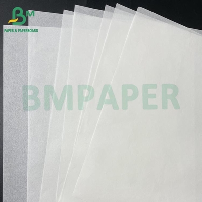 Food Grade 35gsm 40gsm 45gsm kit 3 Anti-grease Paper For Wrapping Hamburger