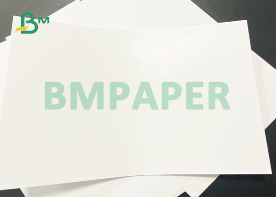 Double side coated glossy  White for Magazine paper 140gsm 150gsm