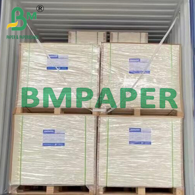 100g 140g Eco-Friendly Sugar Cane Fiber Bagasse Paper For Cosmetics Package