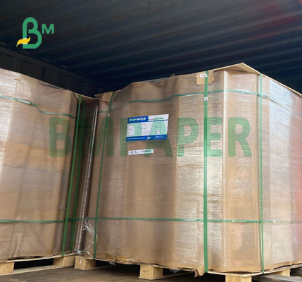 Virgin Brown Kraft Paper  for Food Product Packing 127gsm 160gsm