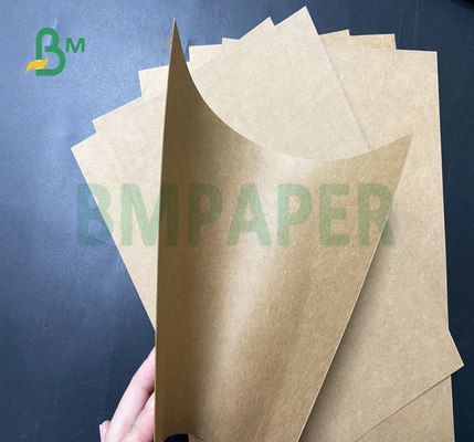 Virgin Brown Kraft Paper  for Food Product Packing 127gsm 160gsm