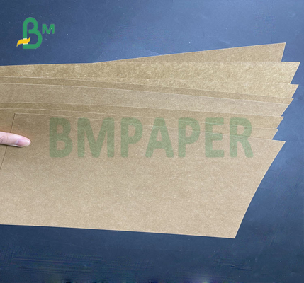 Virgin Brown Kraft Paper  for Food Product Packing 127gsm 160gsm