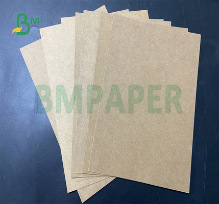 Virgin Brown Kraft Paper  for Food Product Packing 127gsm 160gsm