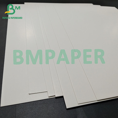 240 300gsm Food Grade Oil Resistant White Cardboard 6 kit 300 320um