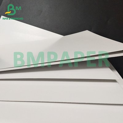 210 350gsm 93% High White Copper Board C2S Art Paper For Advertising Pamphlet