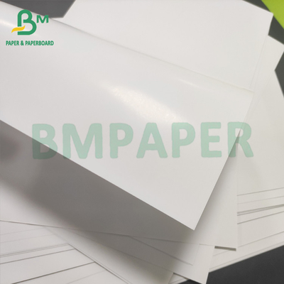 C1S Coated Art Paper 70gsm Single Side Coated Glossy for Labels