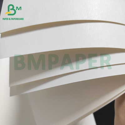 Eco Friendly Food Grade Uncoated Paper 170 - 210 Gsm Cup Stock Paper