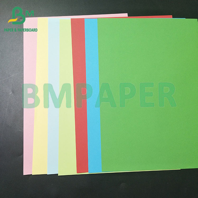 80GSM High Density And Good Printability Color Offset Paper For Painting