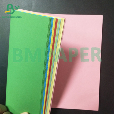 80GSM High Density And Good Printability Color Offset Paper For Painting