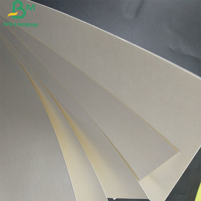 100 105gsm White Virgin Wood Pulp Low Gram Heavy Absorbent Paper Sheets For Scented Paper