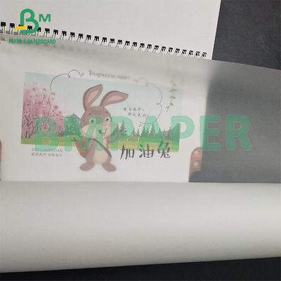 60gsm 24''  36''  White Tracing Paper Transparent Copying Paper For Tracing And Drawing