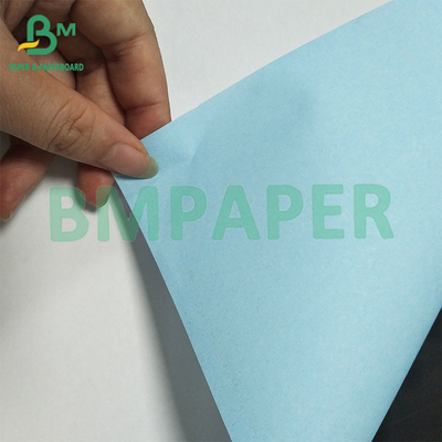 24" 36" Wood Pulp Copy Paper Single Side Blue CAD Engineering Bond Paper 80g