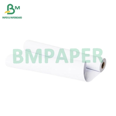 80grs Inkjet Roll Premium Bond Paper 36inch x 50 For Wide Format Printing