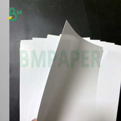 High Smoothness customized sizes Glossy Coated Paper for Leaflet