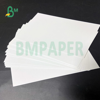 High Smoothness customized sizes Glossy Coated Paper for Leaflet