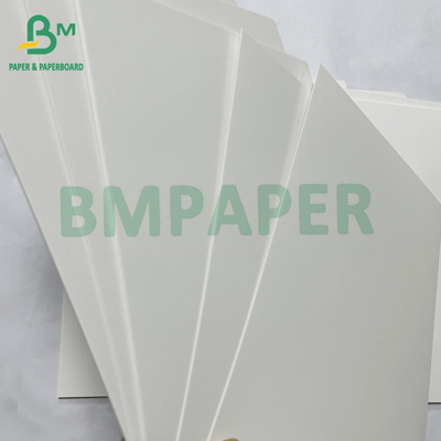 114lb  High Stiffness Eco Friendly Food Grade Ivory Board Paper