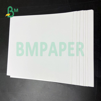 High Whiteness 787*1092mm/889*1194mm Shiny paper for Boarding Pass