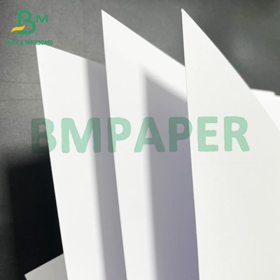 High Opacity 110lb Uncoated Cover White Paper Stock For Invitation Printing