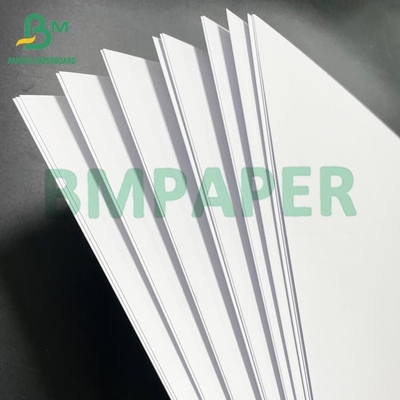 High Opacity 110lb Uncoated Cover White Paper Stock For Invitation Printing