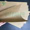 Three types of packaging Moisture Brown Virgin Kraft Paper for Tag