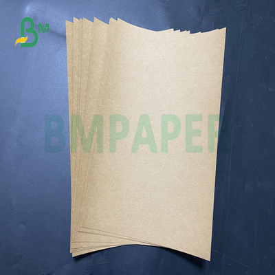 Three types of packaging Moisture Brown Virgin Kraft Paper for Tag