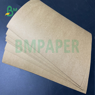 Three types of packaging Moisture Brown Virgin Kraft Paper for Tag