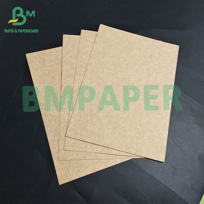 Food Grade Printable One Side Coated Kraft Board For Beverage Packaging