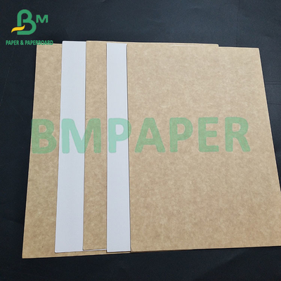 Food Grade Printable One Side Coated Kraft Board For Beverage Packaging