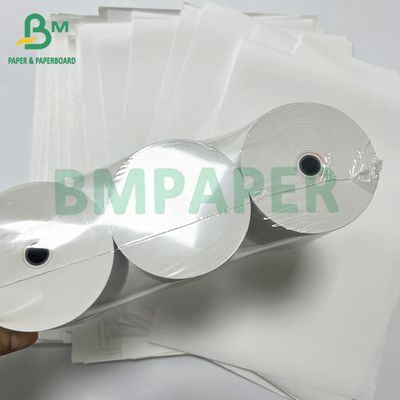 Cash Register Paper 80mm Thermal POS Paper Rolls For Supermarket