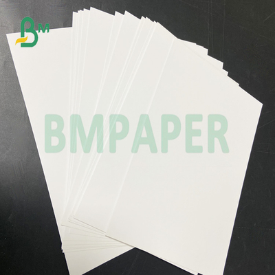 Double Side Coated with Good Durability Glossy-Surfaced Paper