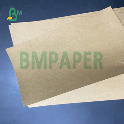 0.5mm Sewable  wahsable kraft paper fabric wear resistance for wallets