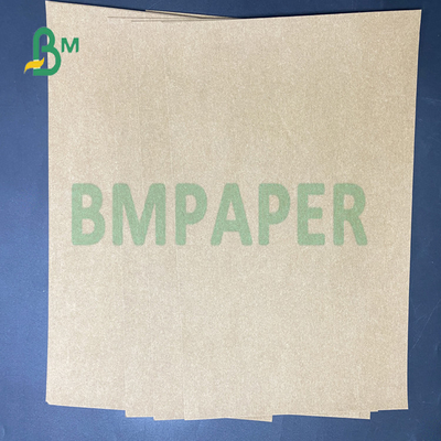 0.5mm Sewable  wahsable kraft paper fabric wear resistance for wallets