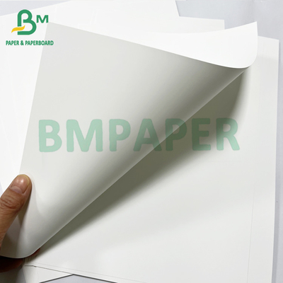 130mic White Inkjet Offset Printing Synthetic Paper Poster Material