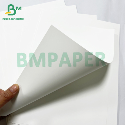 130mic White Inkjet Offset Printing Synthetic Paper Poster Material