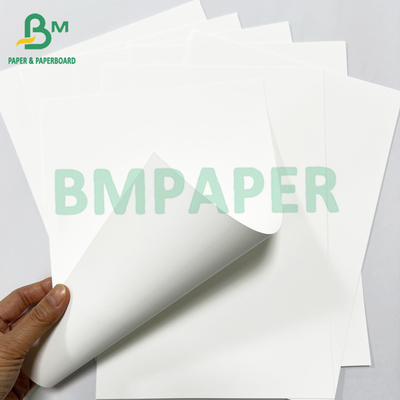 400mic Laser Inkjet Print White Opaque Polyester Synthetic Paper