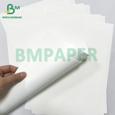 100mic White Waterproof PP PET Synthetic Paper Label Raw Material