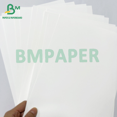 100mic White Waterproof PP PET Synthetic Paper Label Raw Material