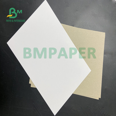 350gsm 400gsm High Smoothness Coated One Side Grey Back  for Paper Box