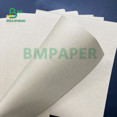 50gsm - 70gsm High Strength  Brown Food Grade Kraft Paper for Greaseproof paper