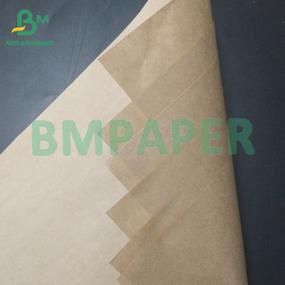 65gsm 70gsm 120gsm High Breaking Resistance Brown Cement Kraft Sack Paper