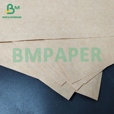 65gsm 70gsm 120gsm High Breaking Resistance Brown Cement Kraft Sack Paper