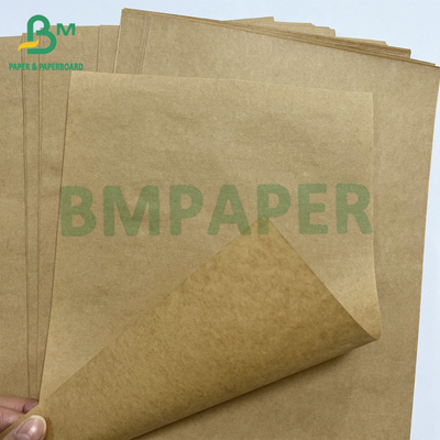 Recyclable 65 - 150 GSM Brown Extensible Carrie Bag Paper Roll