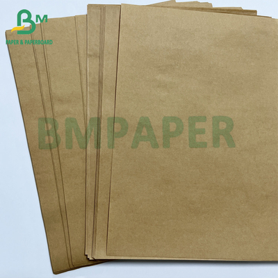 Recyclable 65 - 150 GSM Brown Extensible Carrie Bag Paper Roll