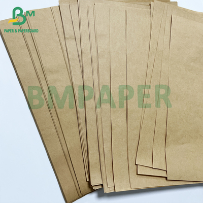 Recyclable 150grs Brown Semi Estensible Packing Bag Kraft Paper