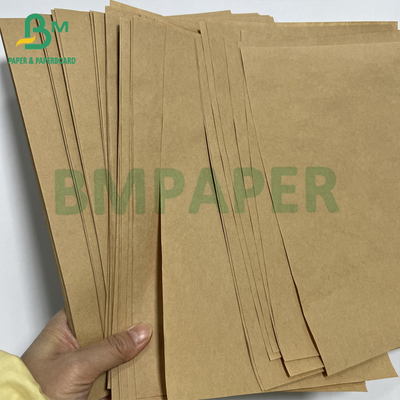 Recyclable 150grs Brown Semi Estensible Packing Bag Kraft Paper